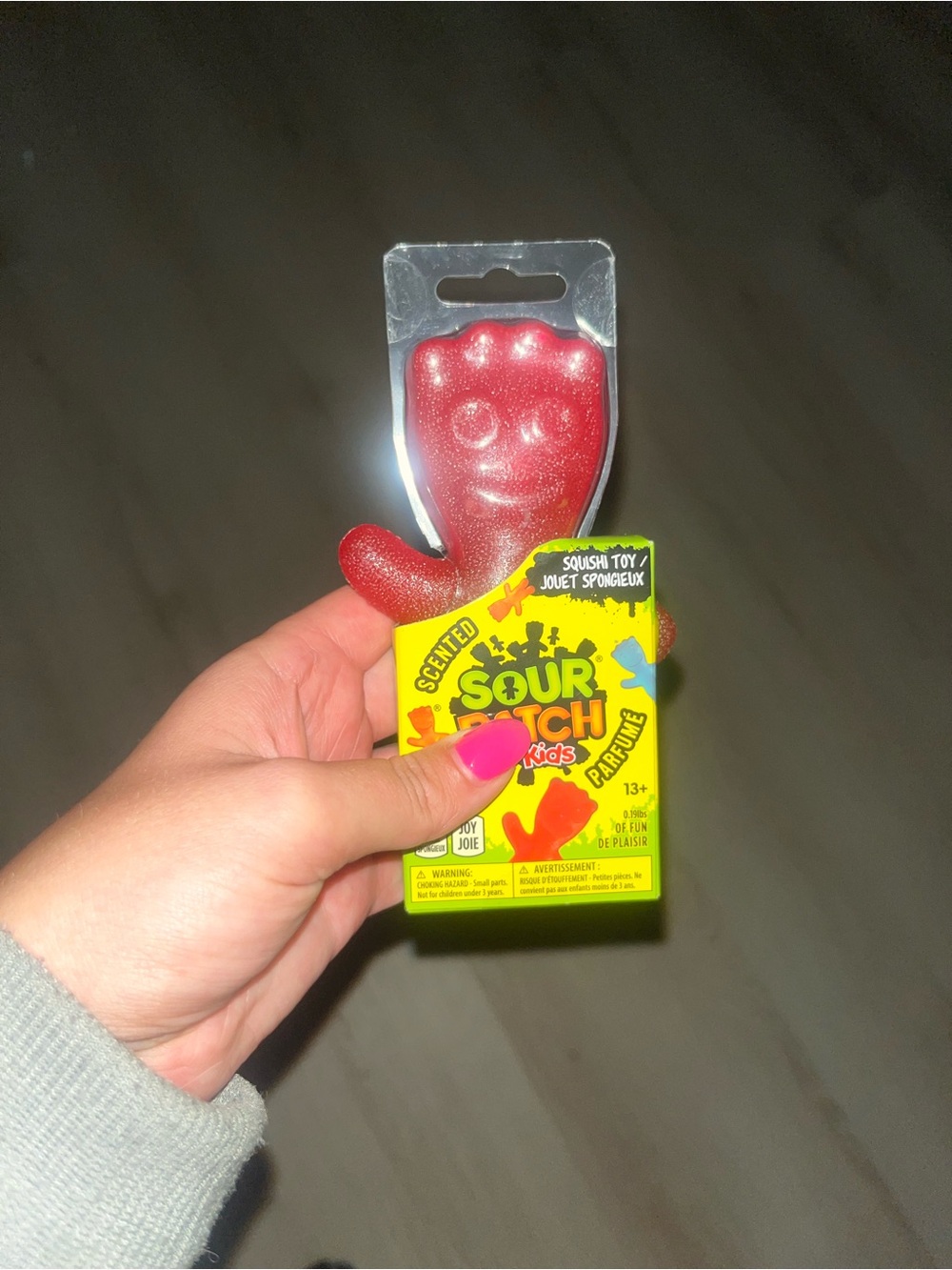 Target Red Scented Squishy Sour Patch Kids Plush Toy